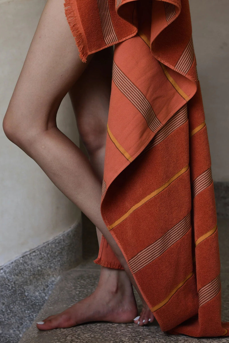 KOBN TOWEL TAMARILLO