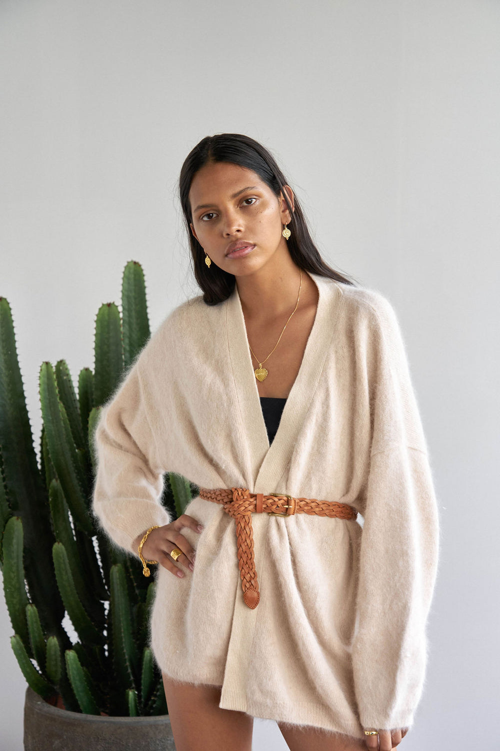 ELK ANGORA CARDI – Citizen Nomade Store