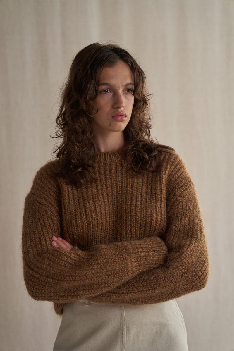 BLUME CROP JUMPER