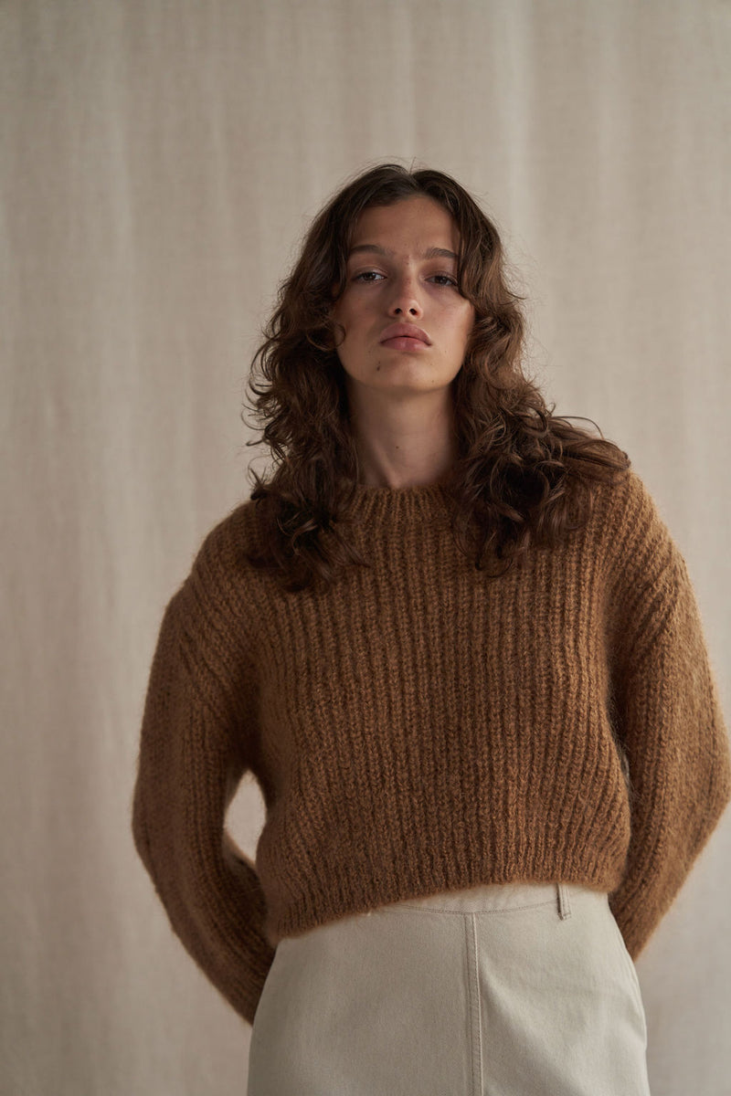BLUME CROP JUMPER