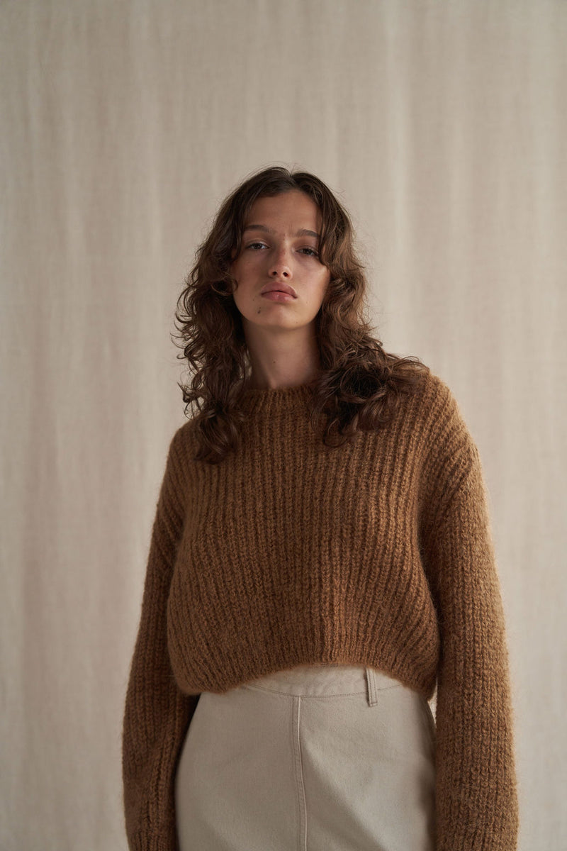 BLUME CROP JUMPER