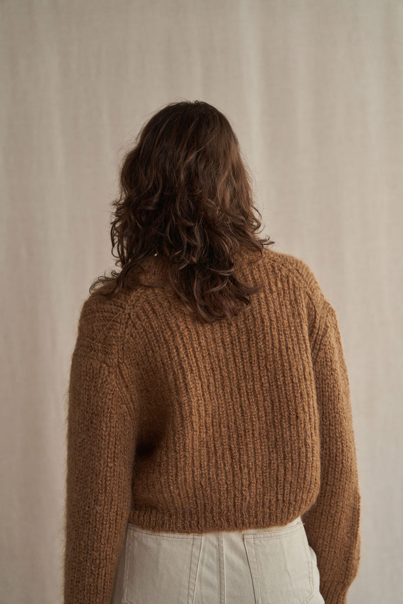 BLUME CROP JUMPER
