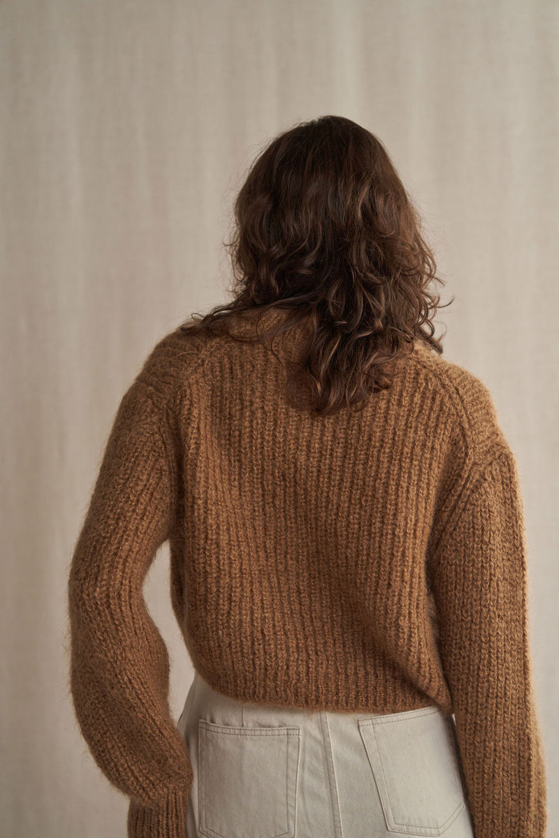 BLUME CROP JUMPER