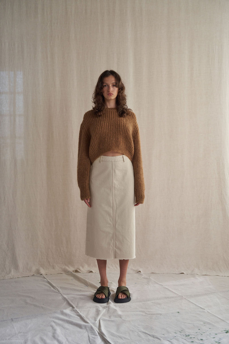 BLUME CROP JUMPER