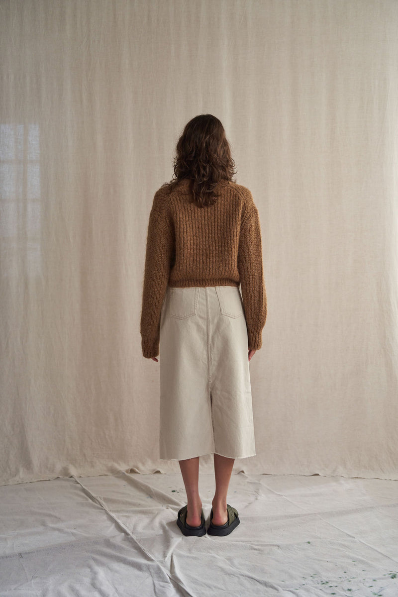 BLUME CROP JUMPER