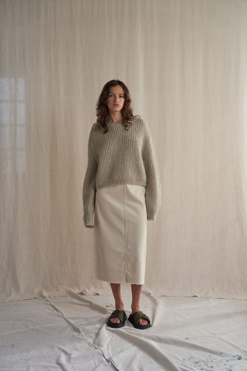 BLUME CROP JUMPER