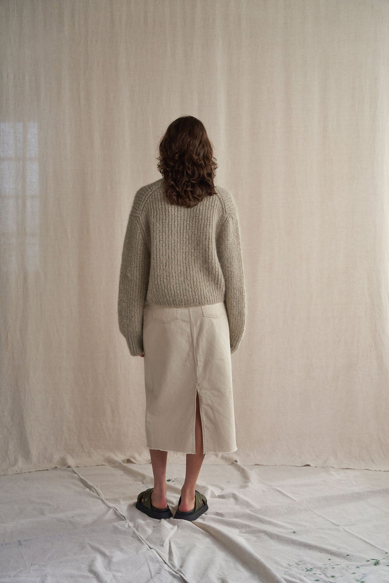 BLUME CROP JUMPER