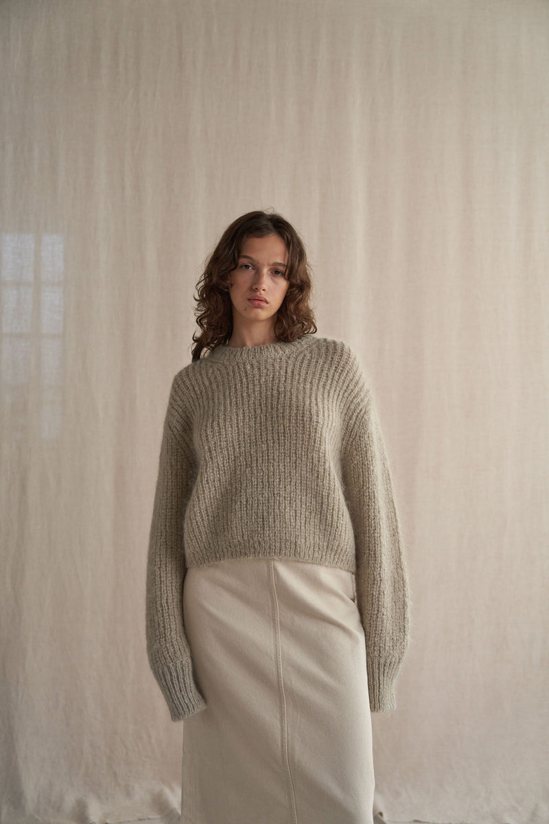 BLUME CROP JUMPER