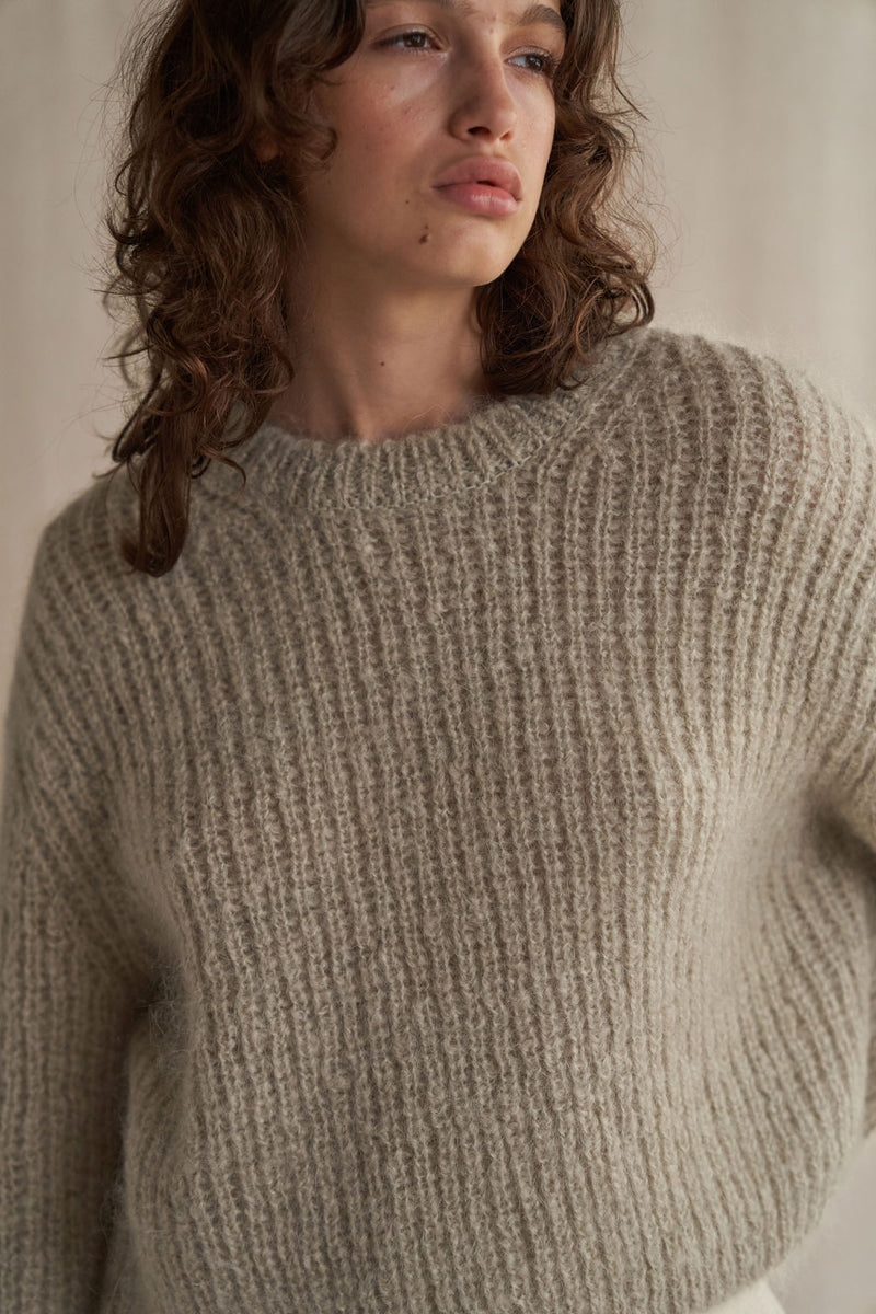 BLUME CROP JUMPER