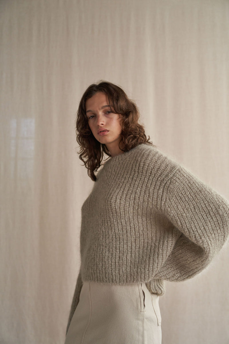 BLUME CROP JUMPER
