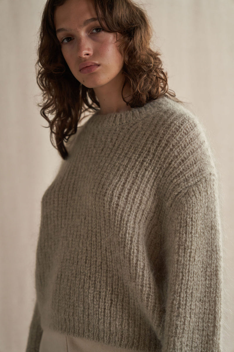BLUME CROP JUMPER