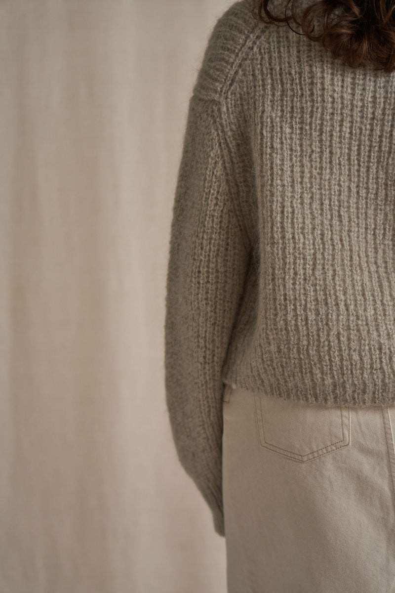BLUME CROP JUMPER