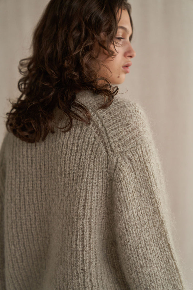 BLUME CROP JUMPER