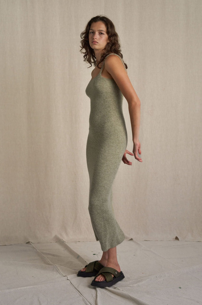 UNFINISHED BUSINESS KNIT DRESS