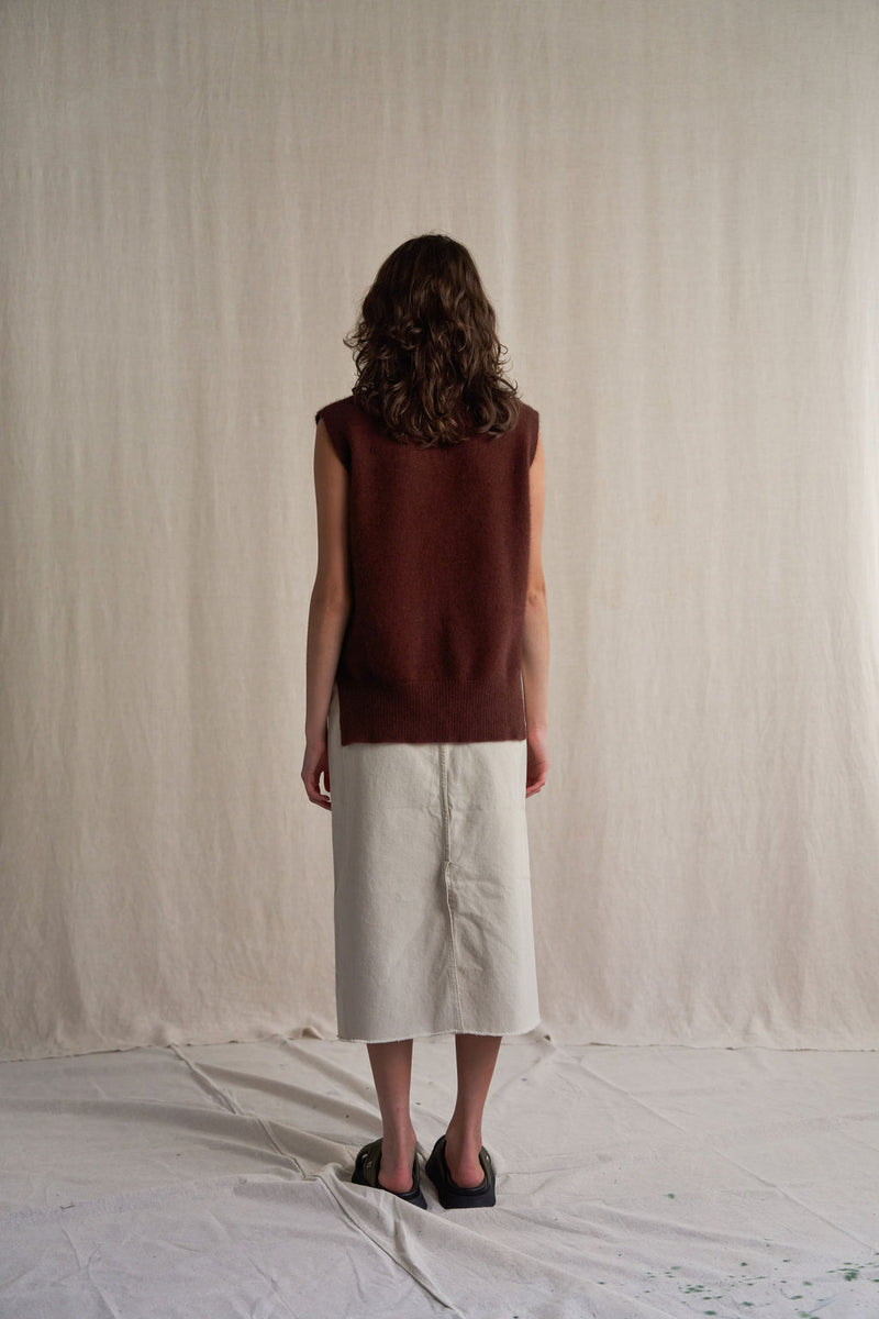 SANS KNIT VEST