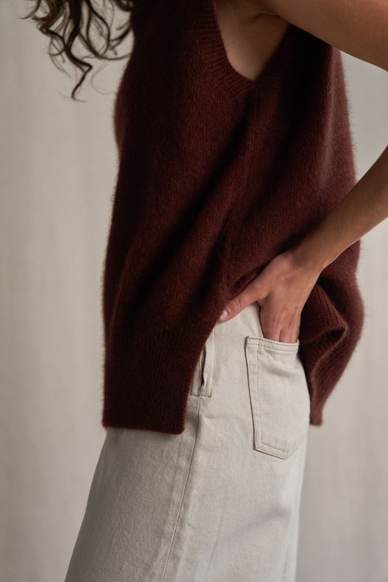 SANS KNIT VEST