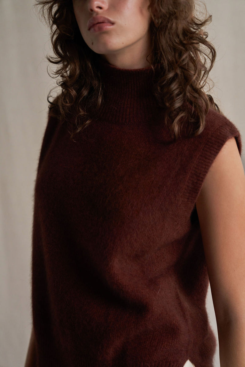 SANS KNIT VEST