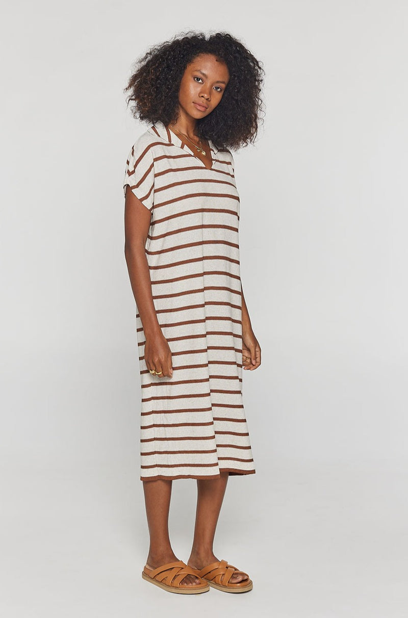MARION DRESS - midi length