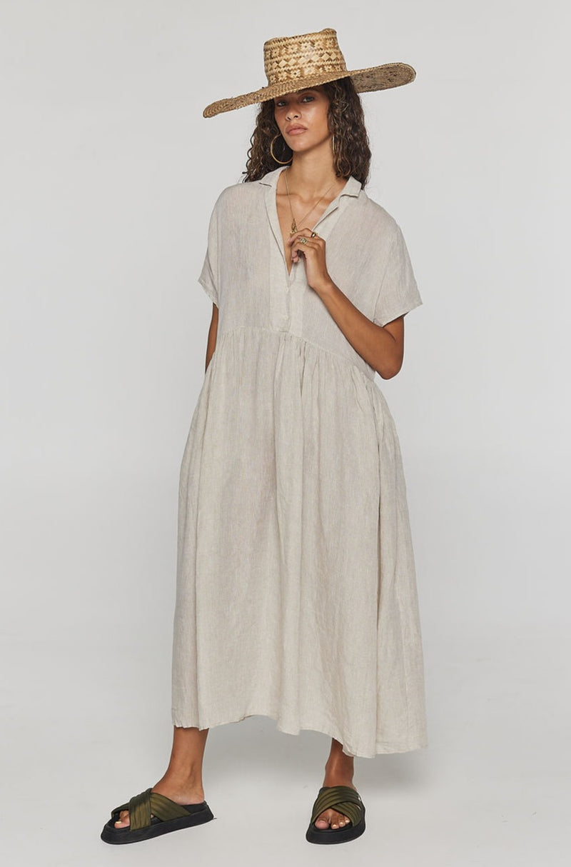 Cooper Dress - Natural