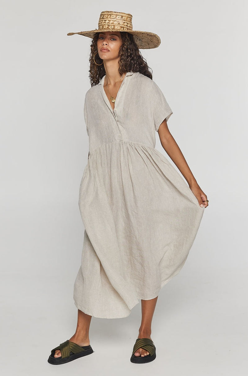 Cooper Dress - Natural