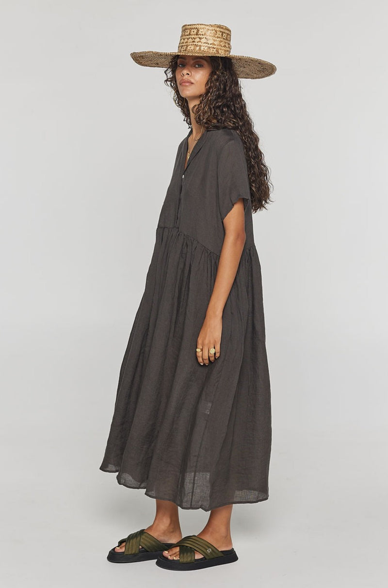 Cooper Dress - Charcoal