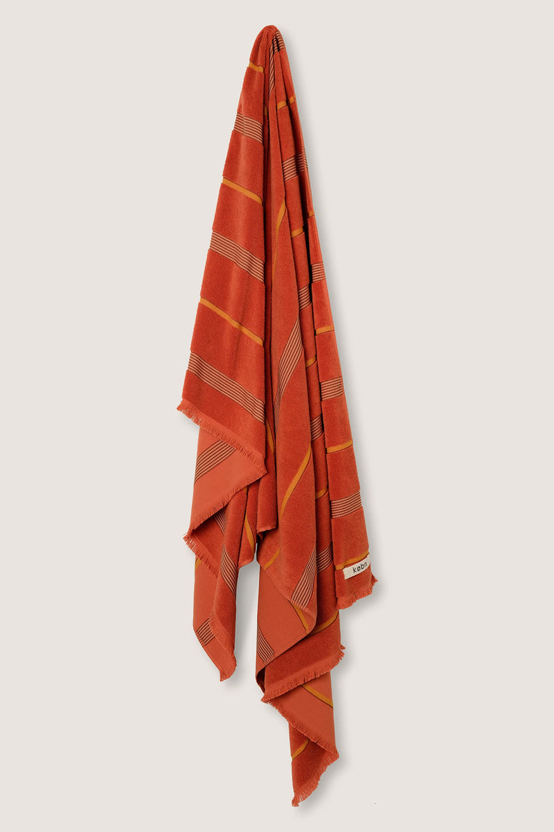 KOBN TOWEL TAMARILLO