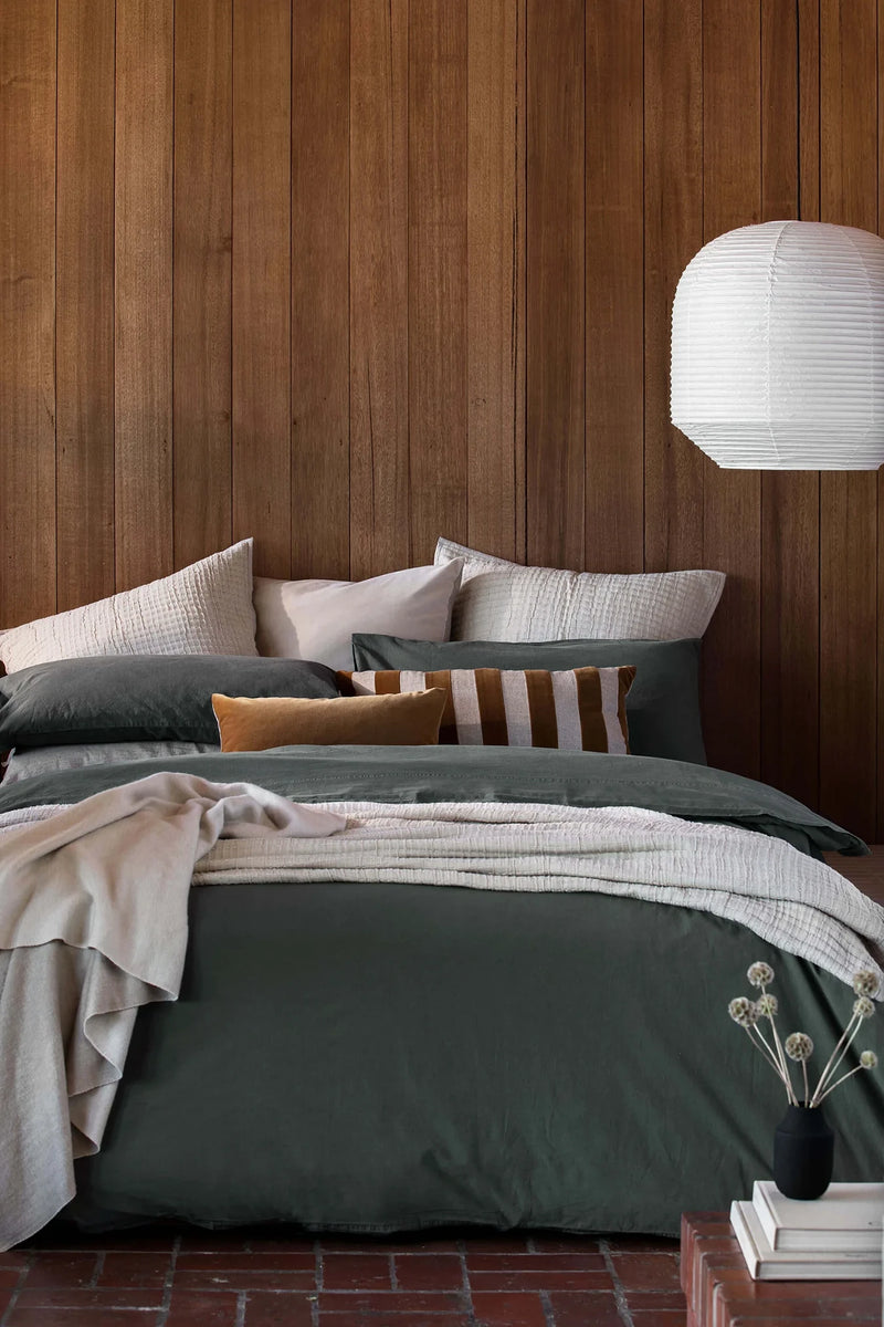 ETRO STRIPE VELVET CUSHION