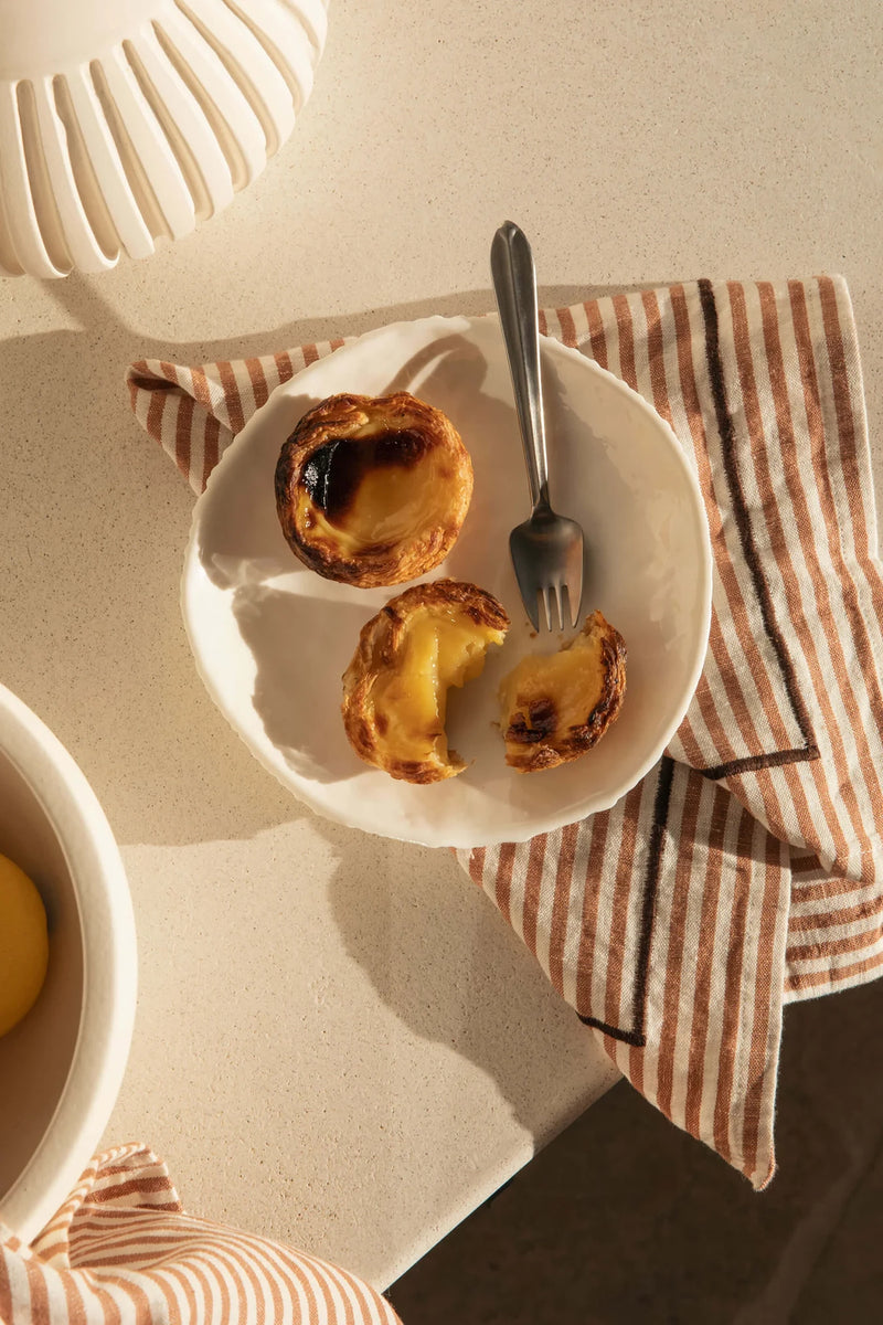 FARO BAKED CLAY LINEN NAPKINS