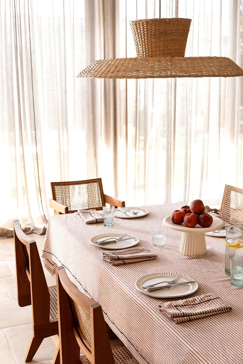 FARO BAKED CLAY TABLE CLOTHS
