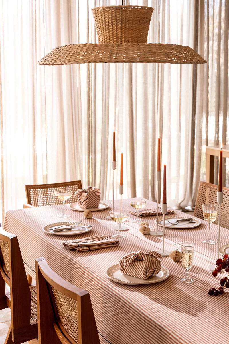 FARO BAKED CLAY TABLE CLOTHS