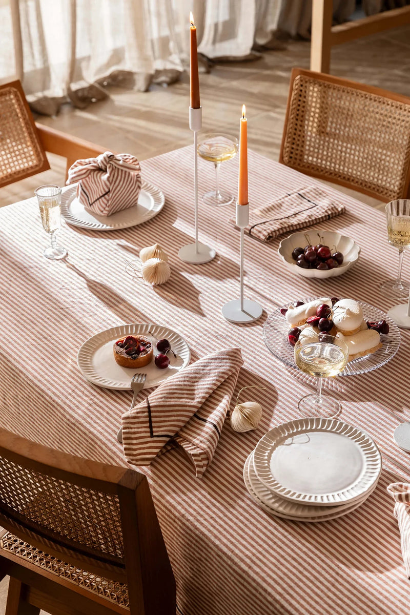 FARO BAKED CLAY TABLE CLOTHS