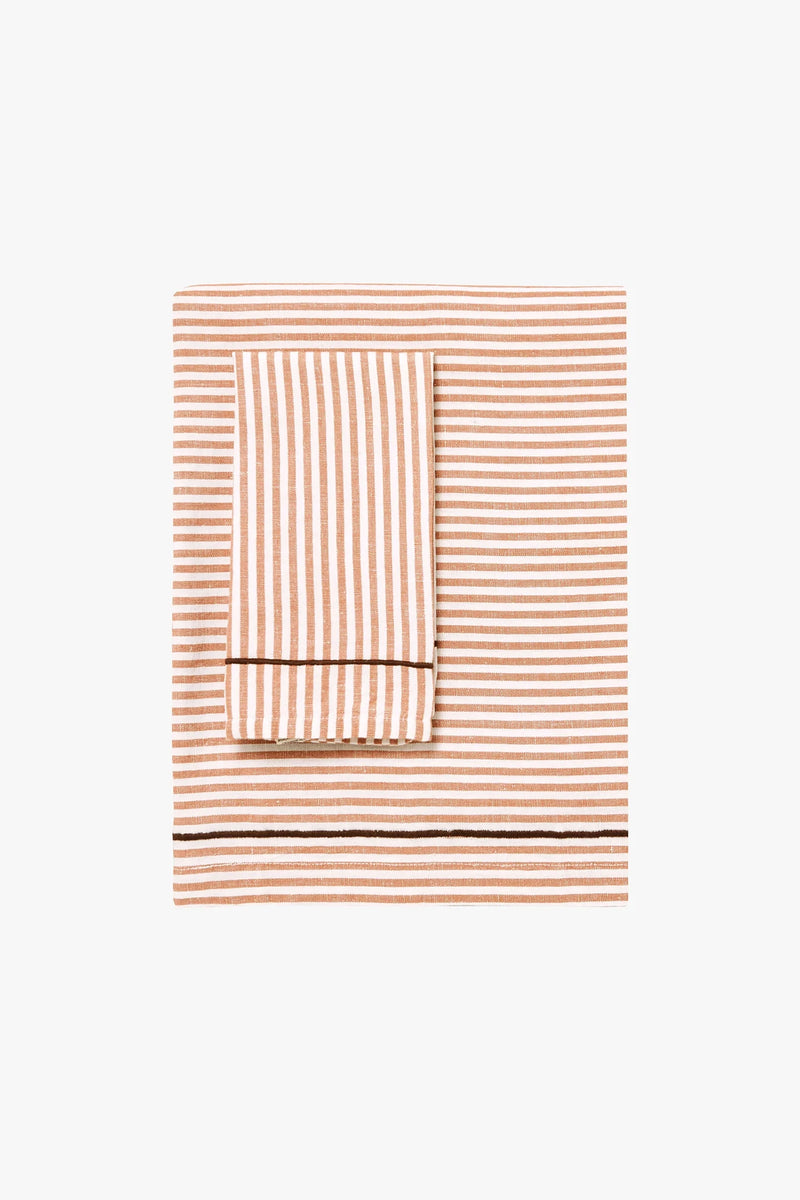 FARO BAKED CLAY TABLE CLOTHS