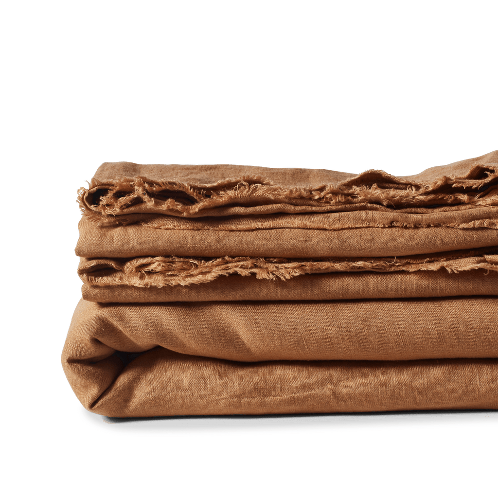LINEN DUVET SET CLAY Citizen Nomade Store linen-duvet-set-clay-citizen-nomade-store