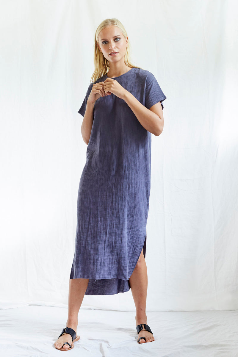 Citizen Nomade Byron Bay Fashion Label Dune Dress #colour_lavender