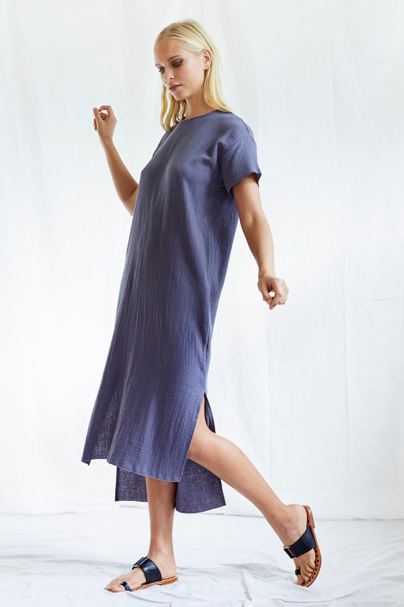 Citizen Nomade Byron Bay Fashion Label Dune Dress #colour_lavender