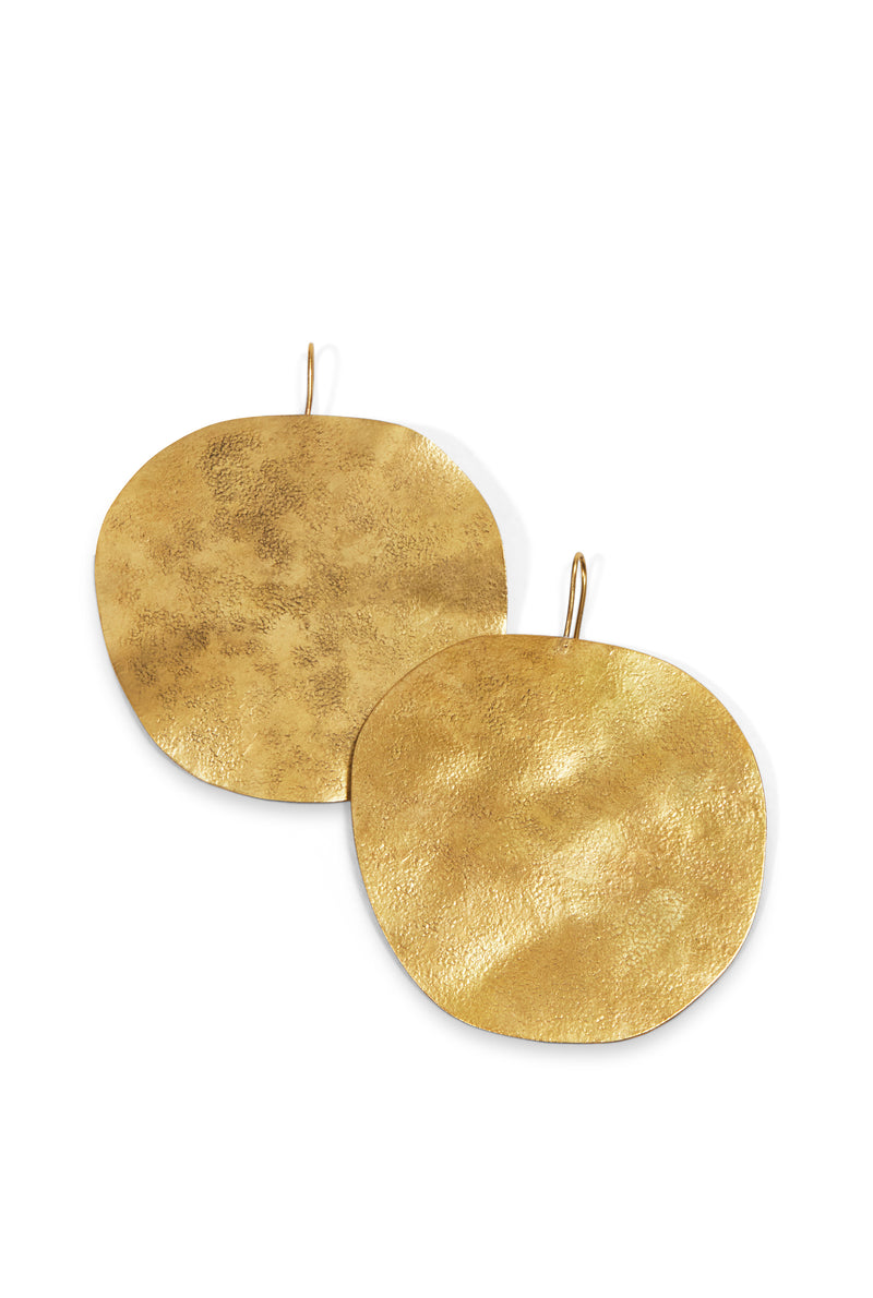 GOLDEN APPLE EARRINGS