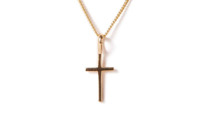 CROSS IT OFF NECKLACE