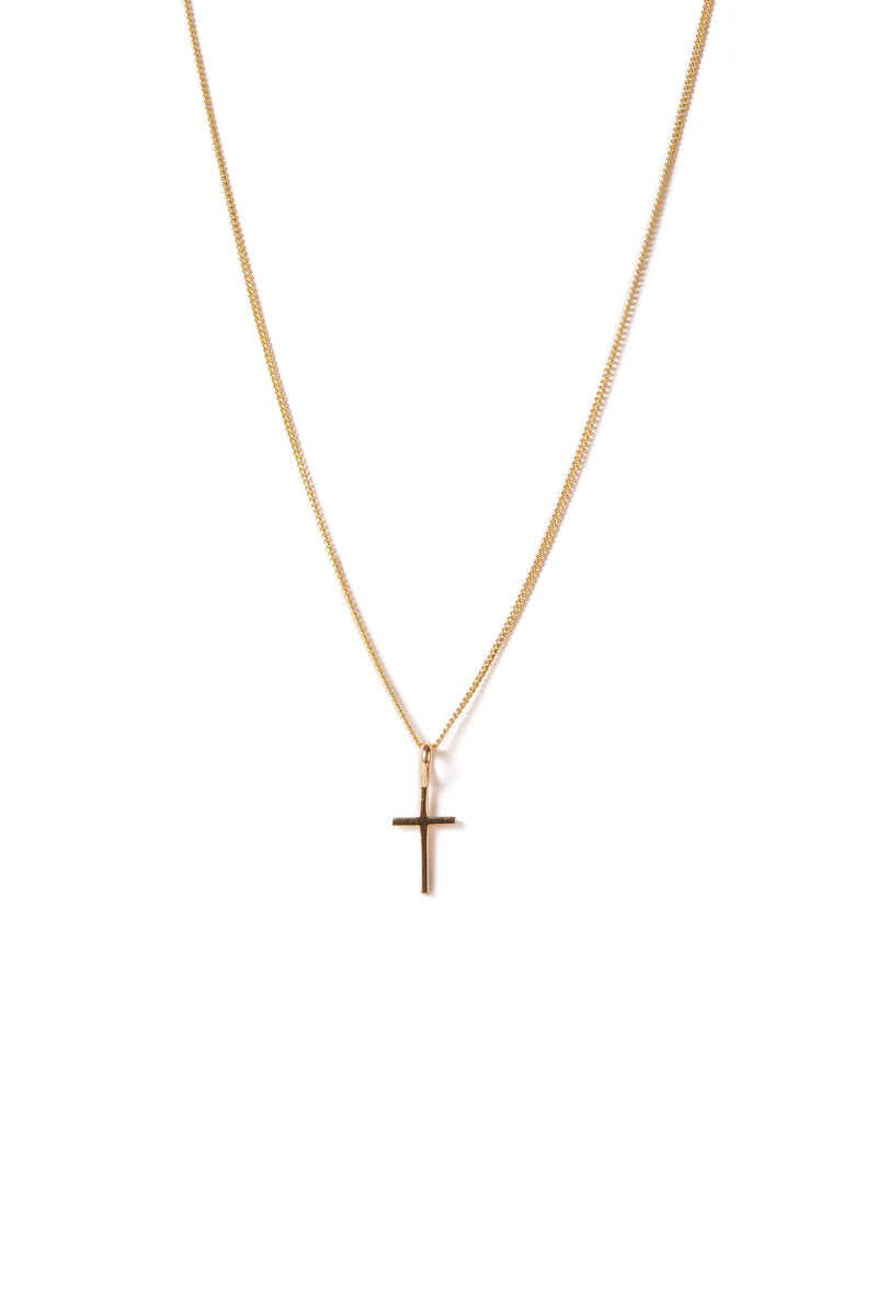 CROSS IT OFF NECKLACE