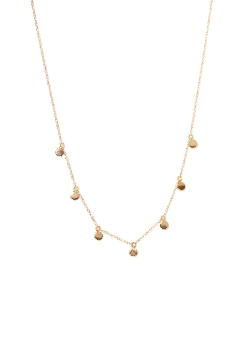 BUTTON DOWN NECKLACE