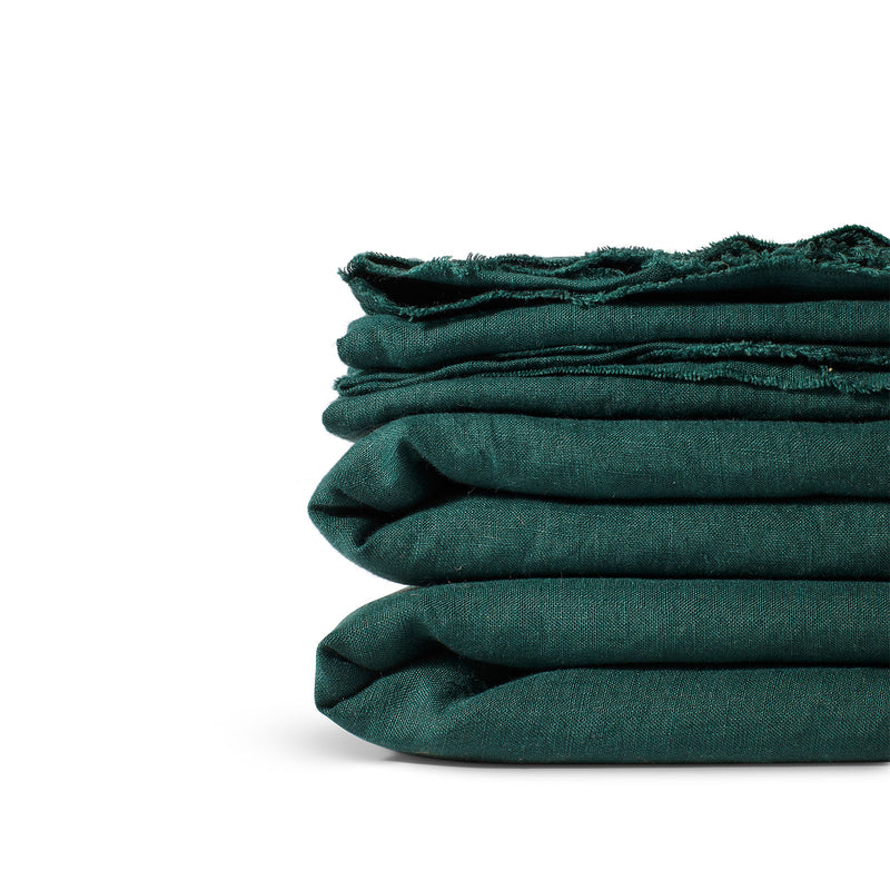 LINEN SHEET SET BOTANICAL