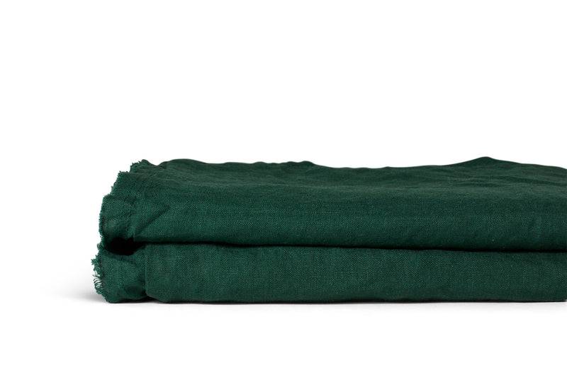 LINEN DUVET SET BOTANICAL
