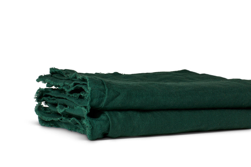 LINEN DUVET SET BOTANICAL
