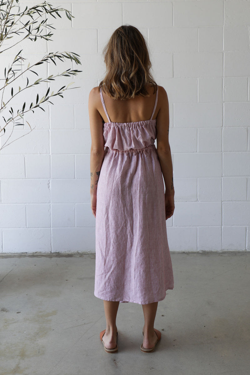 YES STRIPE DRESS
