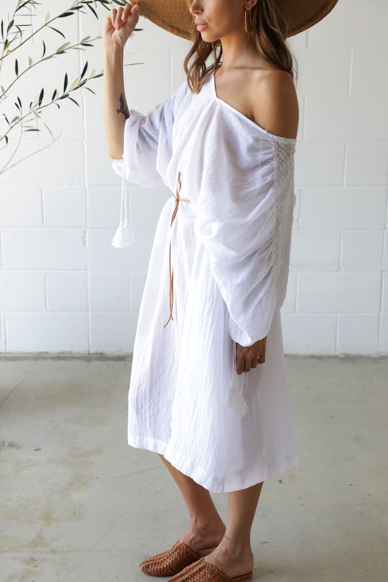 THE PALM DRESS