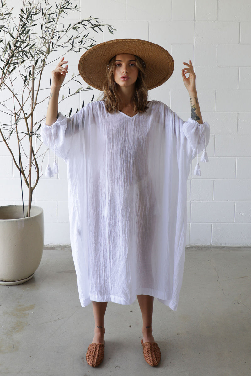 THE PALM DRESS