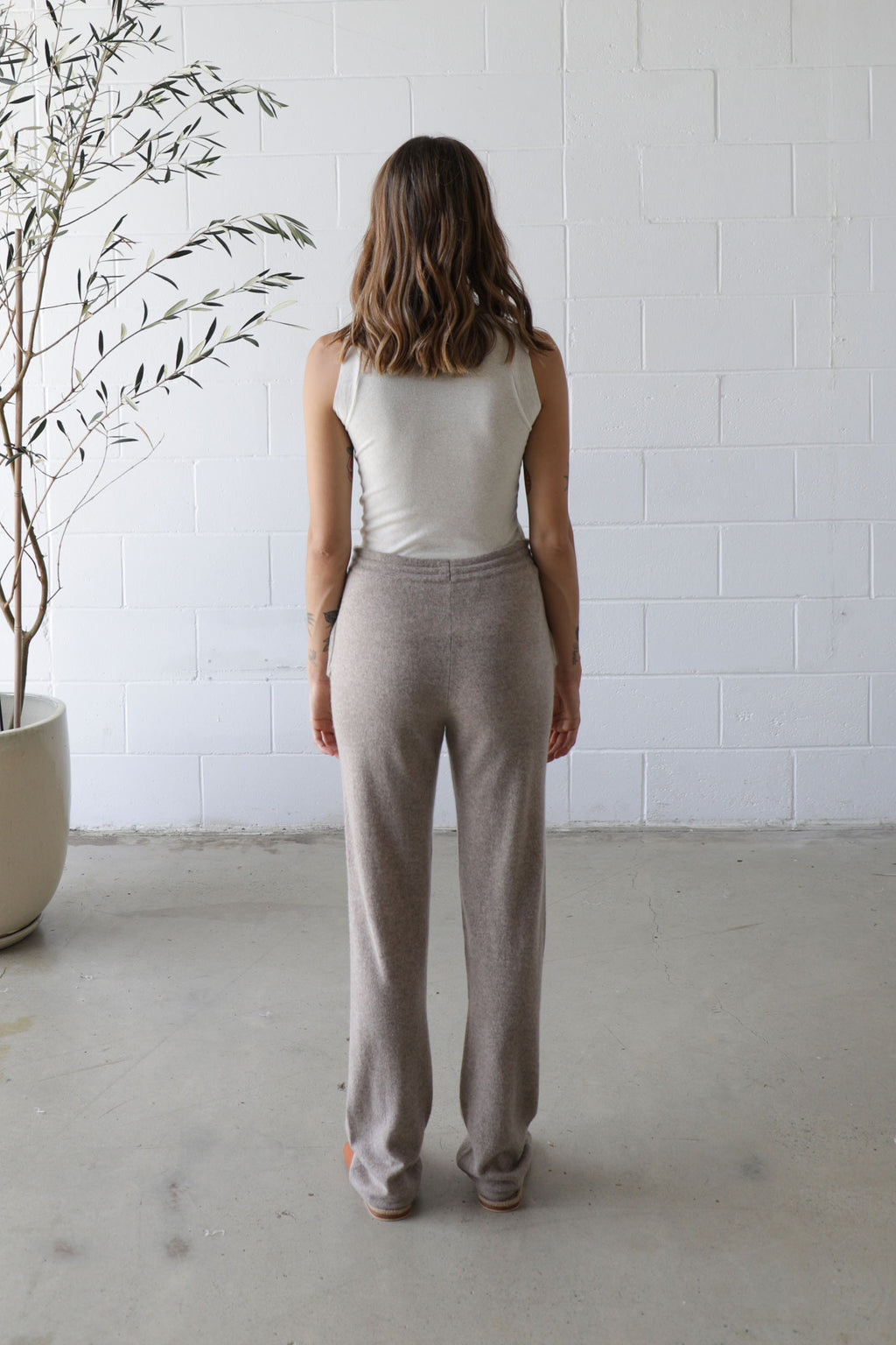 NOMADE CASHMERE PANT