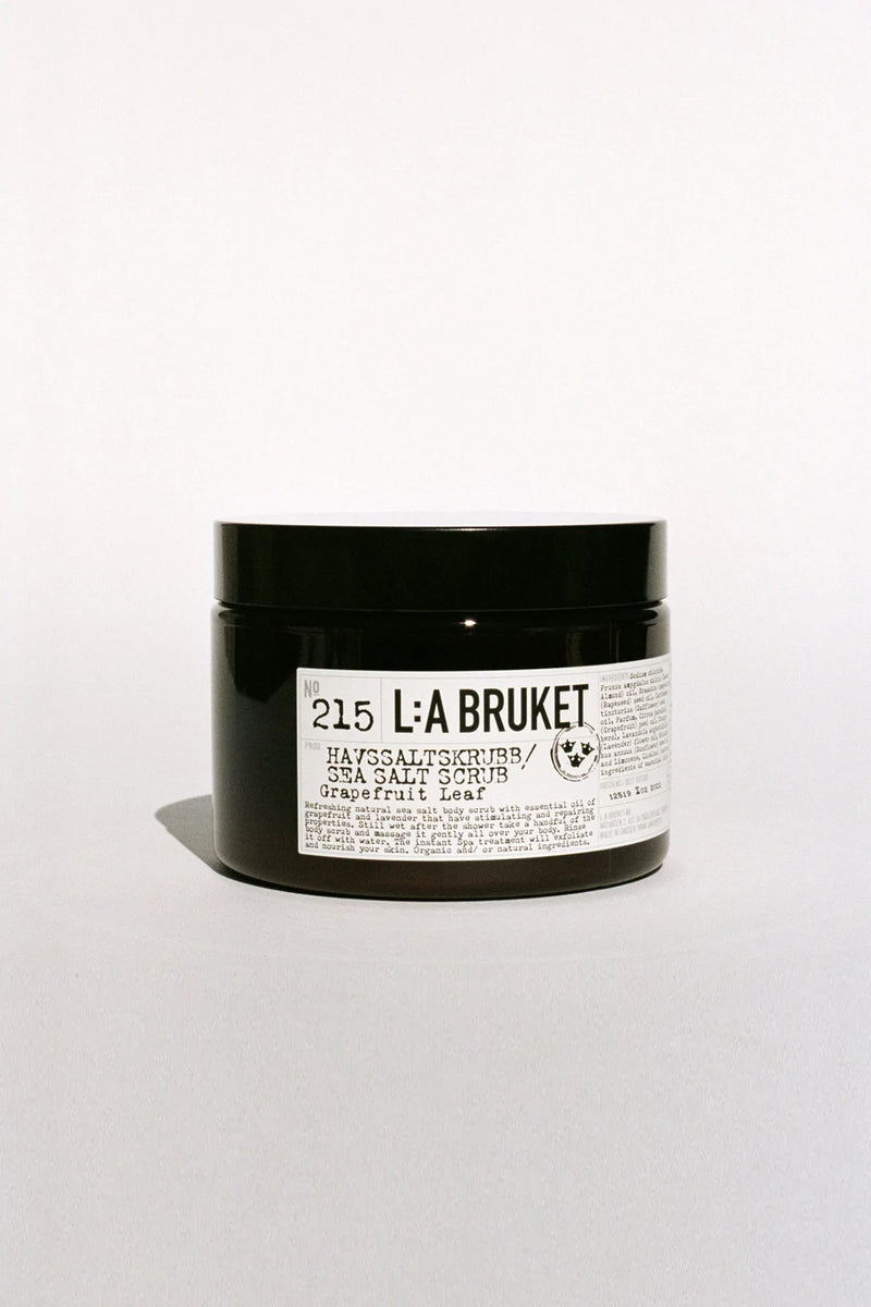 SEA SALT BODY SCRUB
