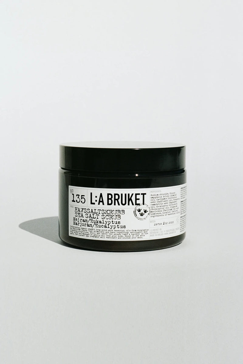 SEA SALT BODY SCRUB