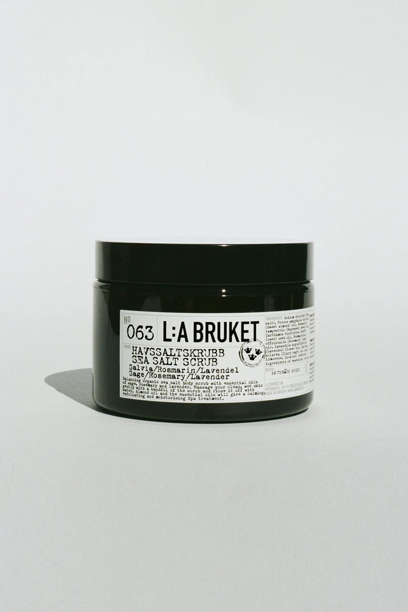 SEA SALT BODY SCRUB