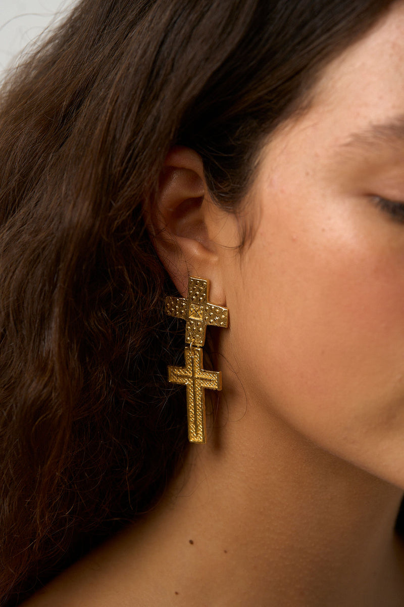 LIKE A PRAYER EARRINGS